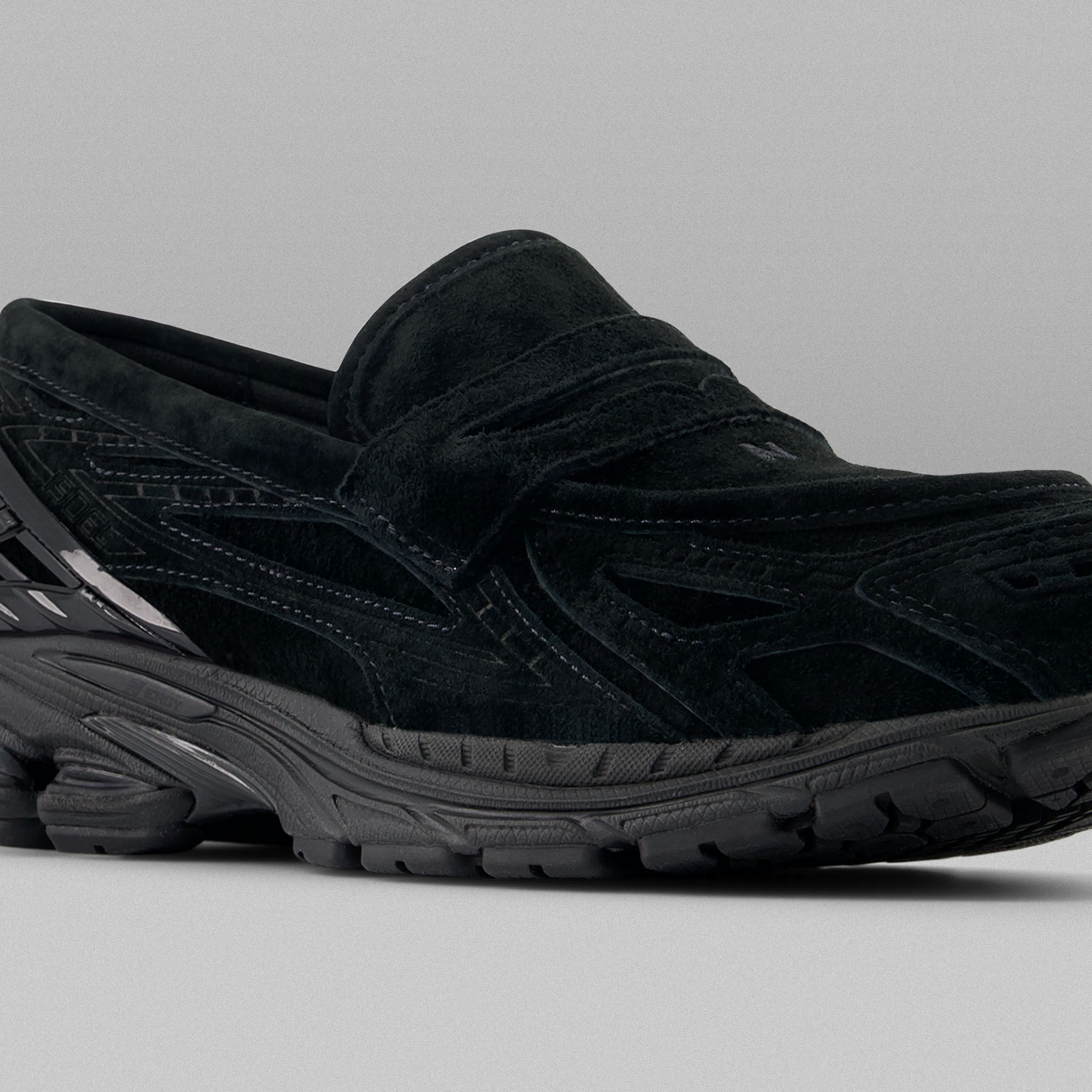 New Balance 1906L Black Suede 26.5㎝ New Balance 1906L Loafer Black Suede | U1906LNT | The Sole