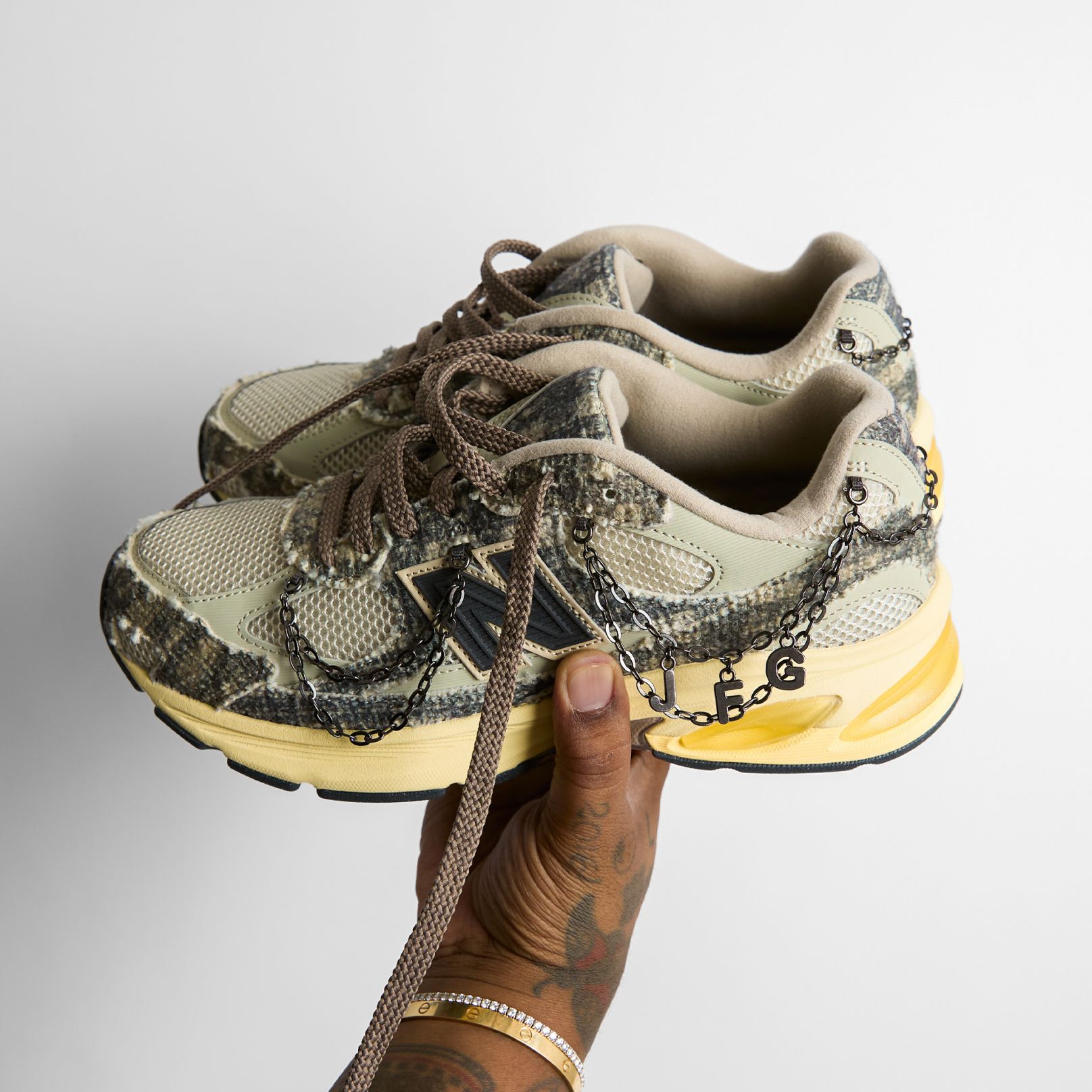 Unisex Joe Freshgoods X New Balance 2010 Shoes - New Balance