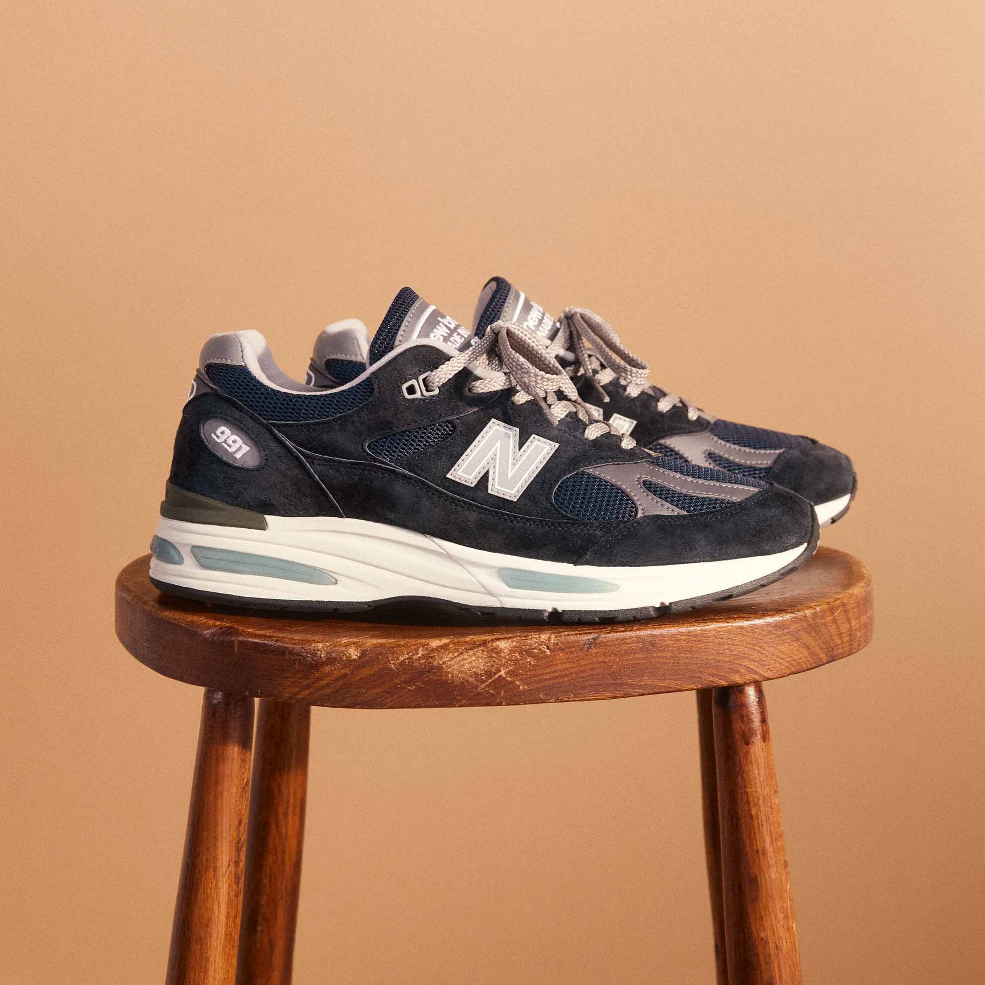 Unisex Made in UK 991v2 Shoes - New Balance