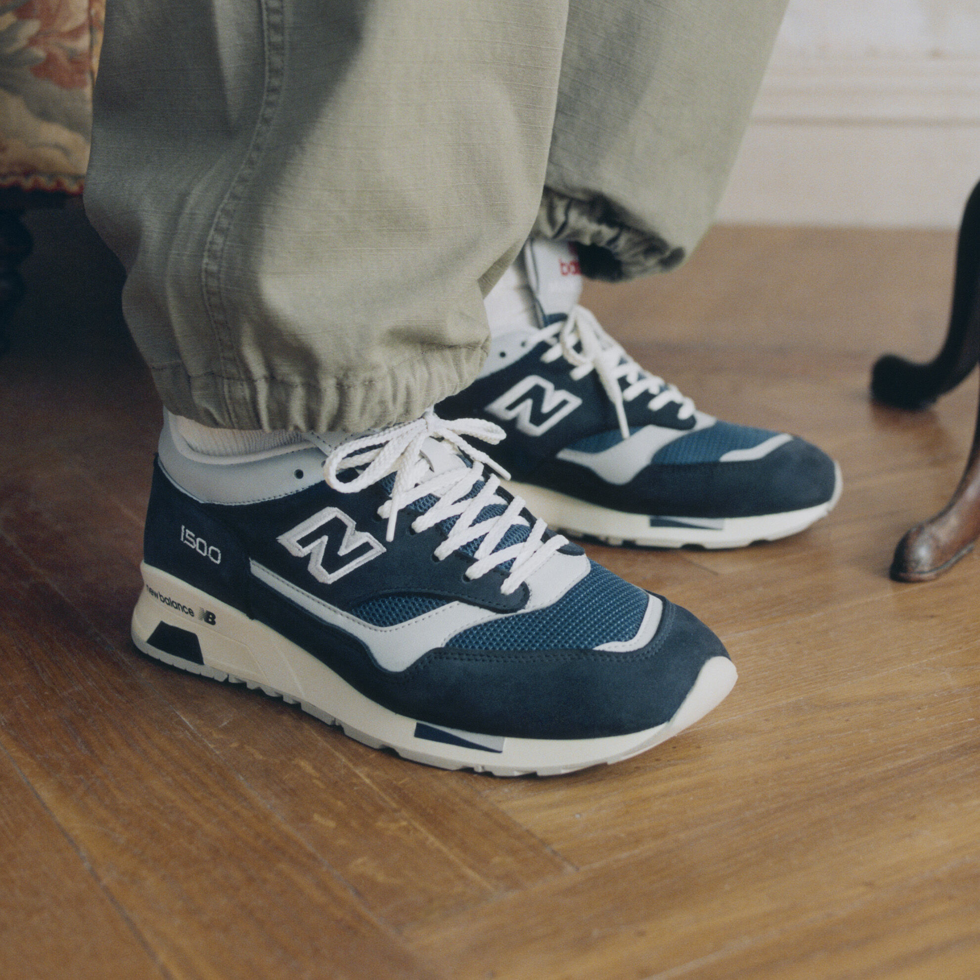 美品 NEW BALANCE M1500 nav 28 Made in U.K Made in UK 1500 - New Balance