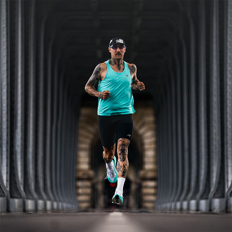 New balance running wear shop