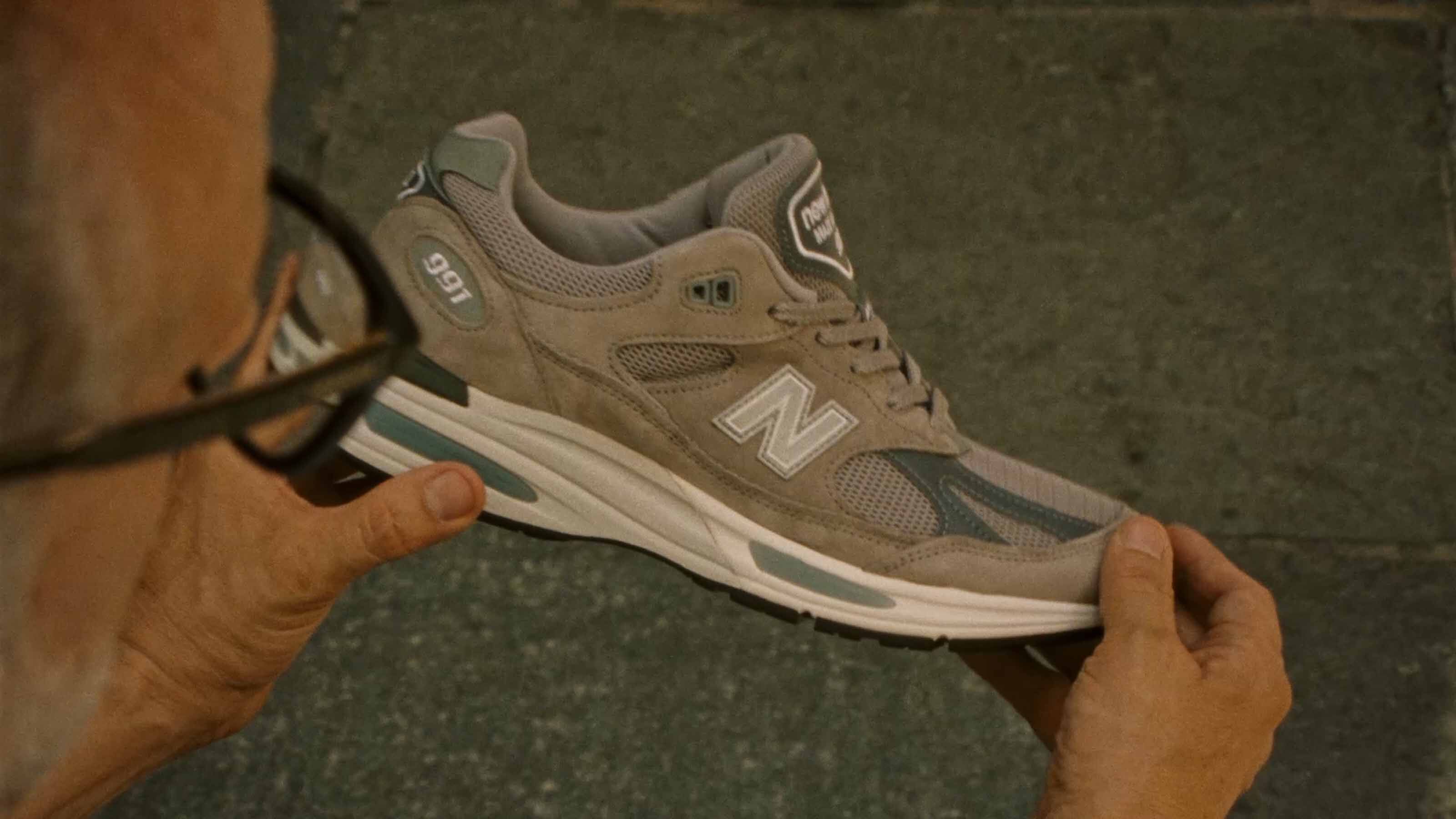 Unisex Made in UK 991v2 Shoes - New Balance