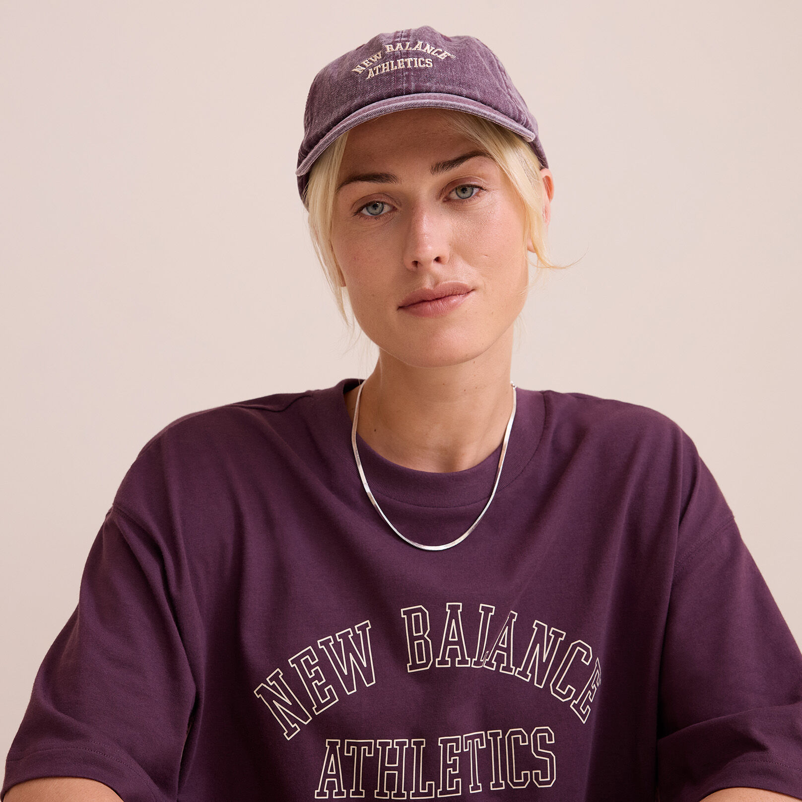 Women's Graphic Fleece Crew - New Balance