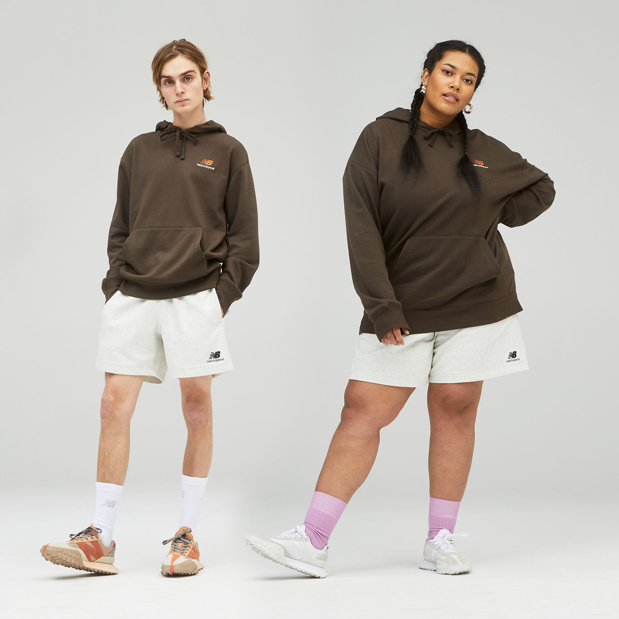 Unisex Uni-ssentials French Terry Hoodie - New Balance