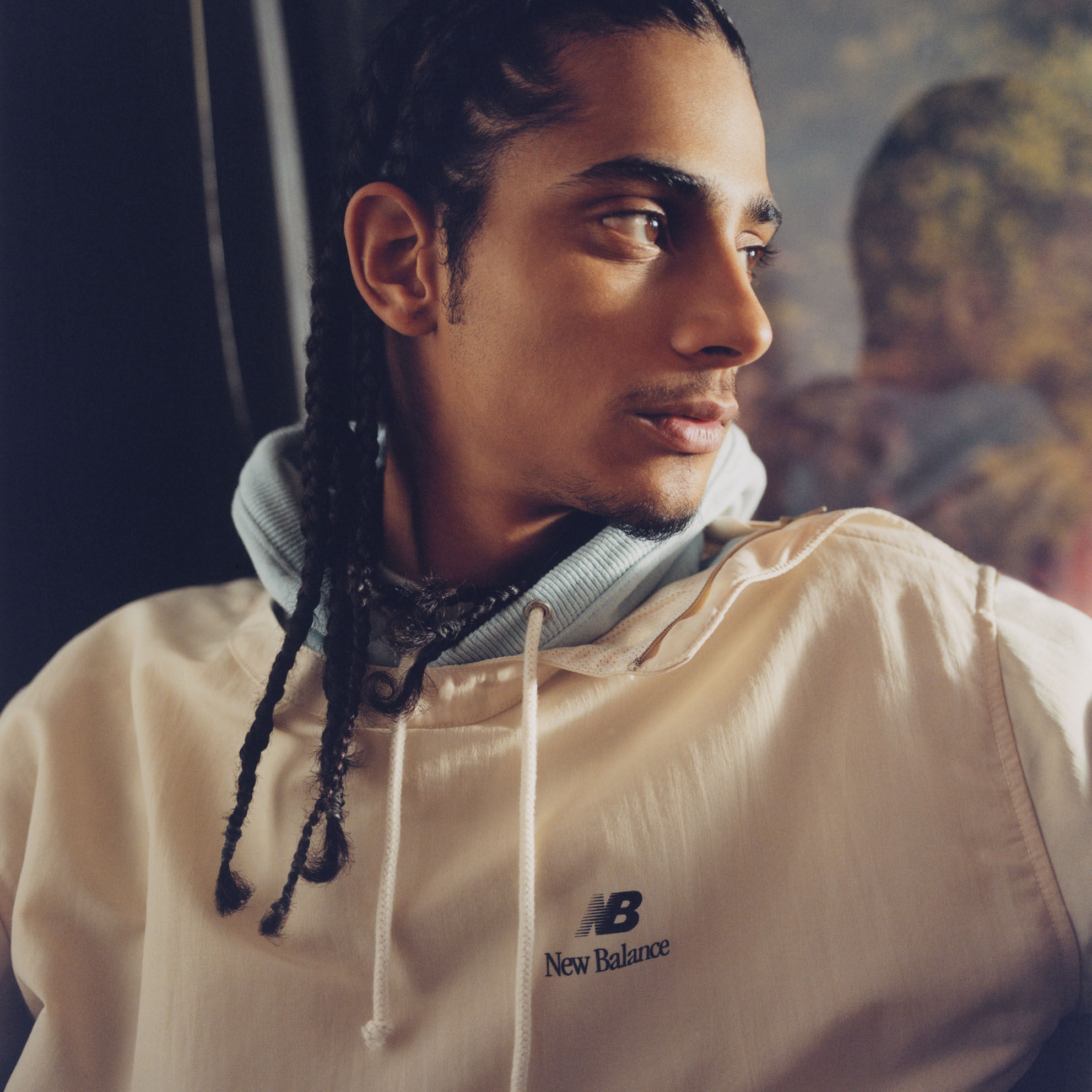 【New Balance】★スウェット★ MADE in USA Woven Track Top New Balance MADE in USA Woven Track Top | Sandstone