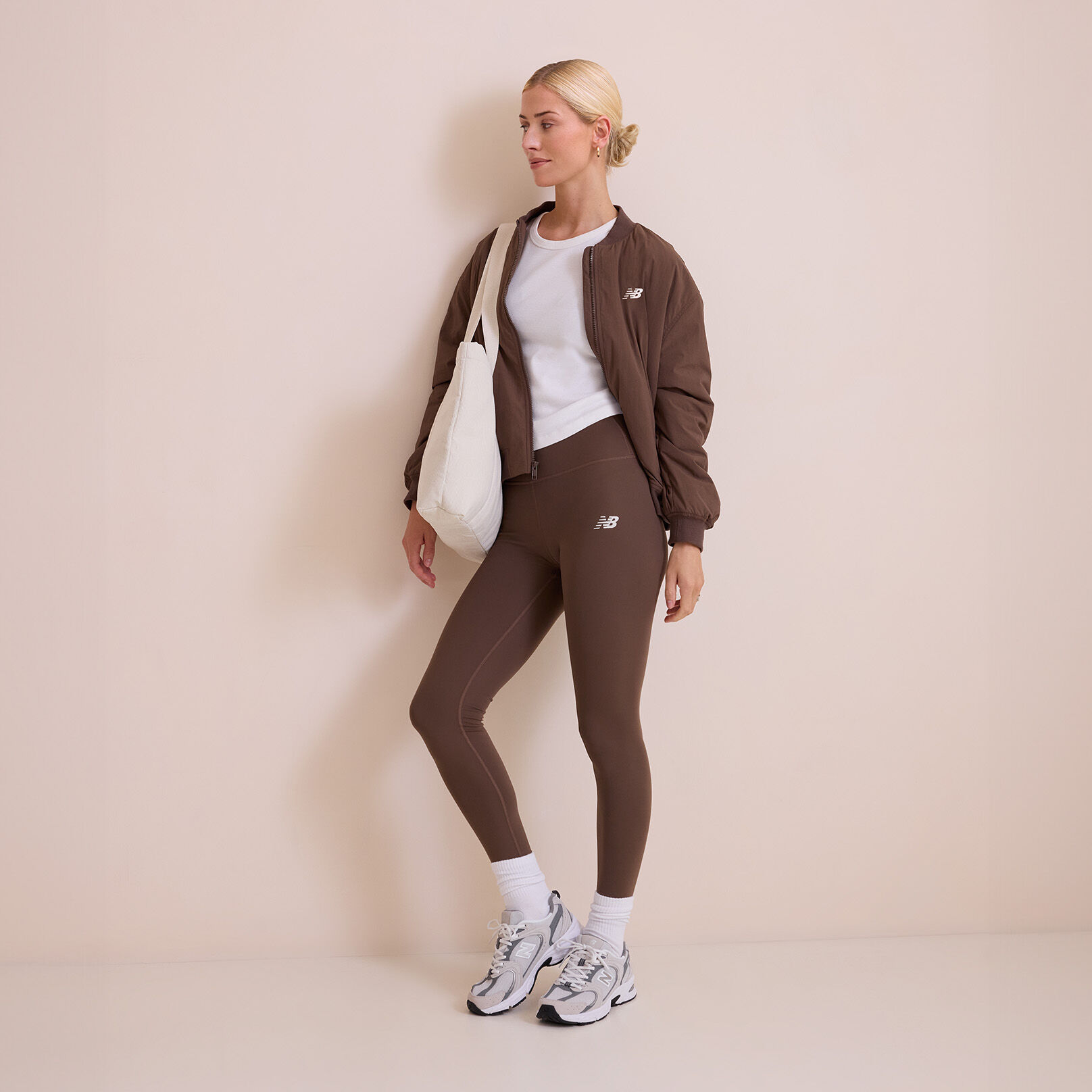 Women's Graphic Fleece Crew - New Balance
